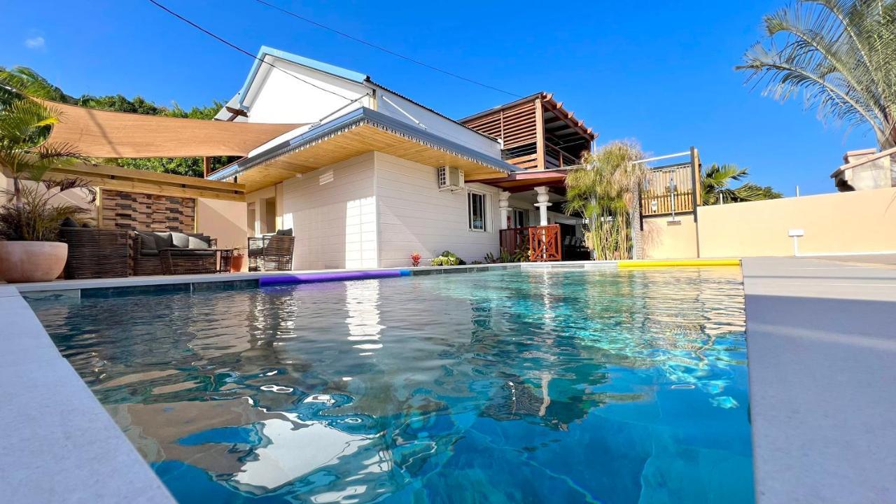 Villa Horizon Saint-Joseph Bagian luar foto