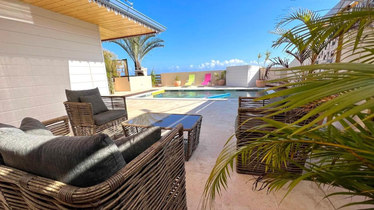 Villa Horizon Saint-Joseph Bagian luar foto