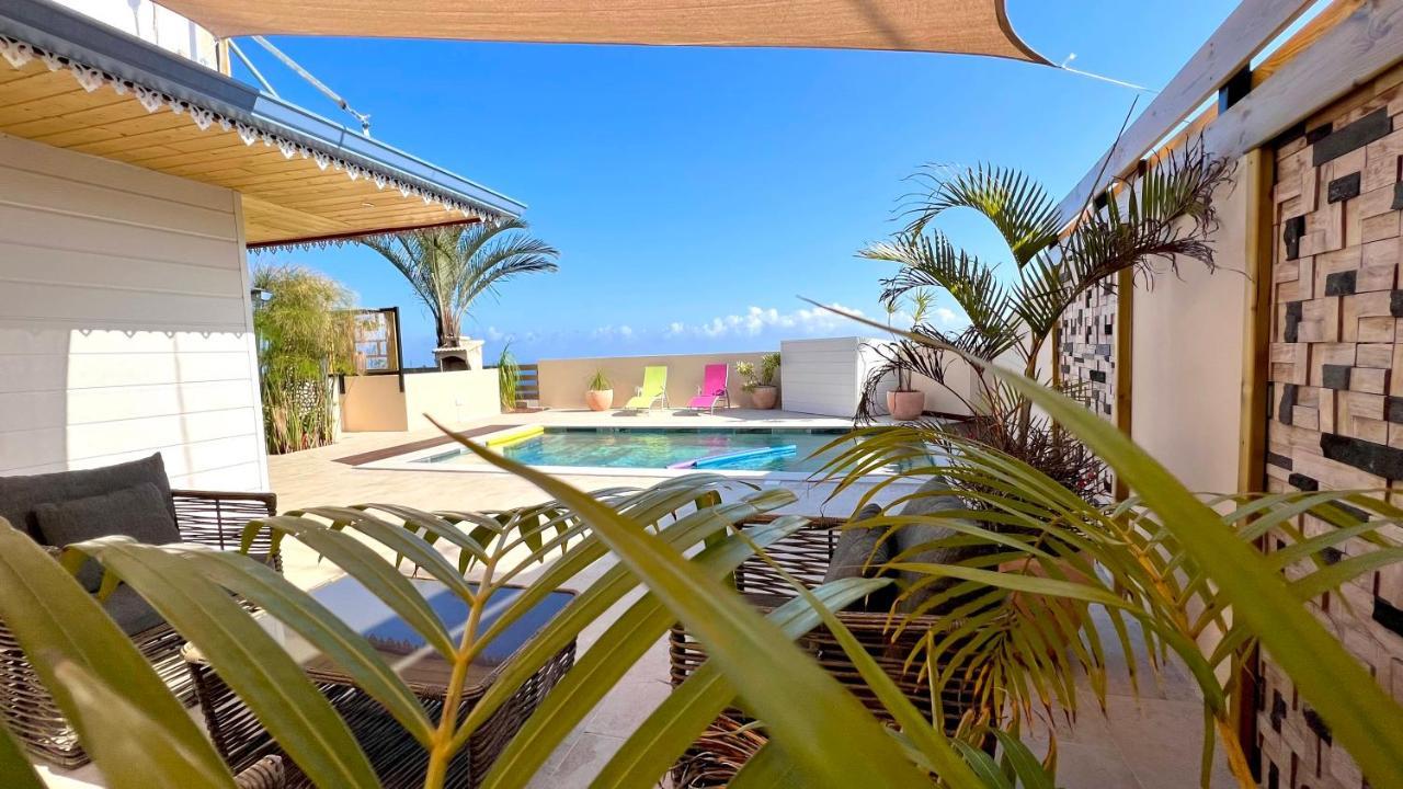 Villa Horizon Saint-Joseph Bagian luar foto